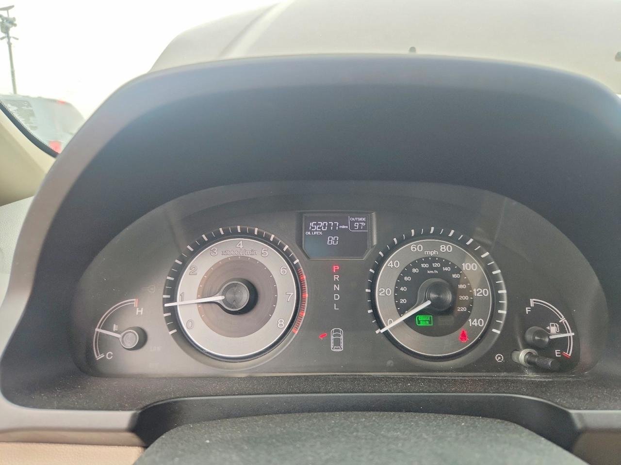 2015 HONDA ODYSSEY