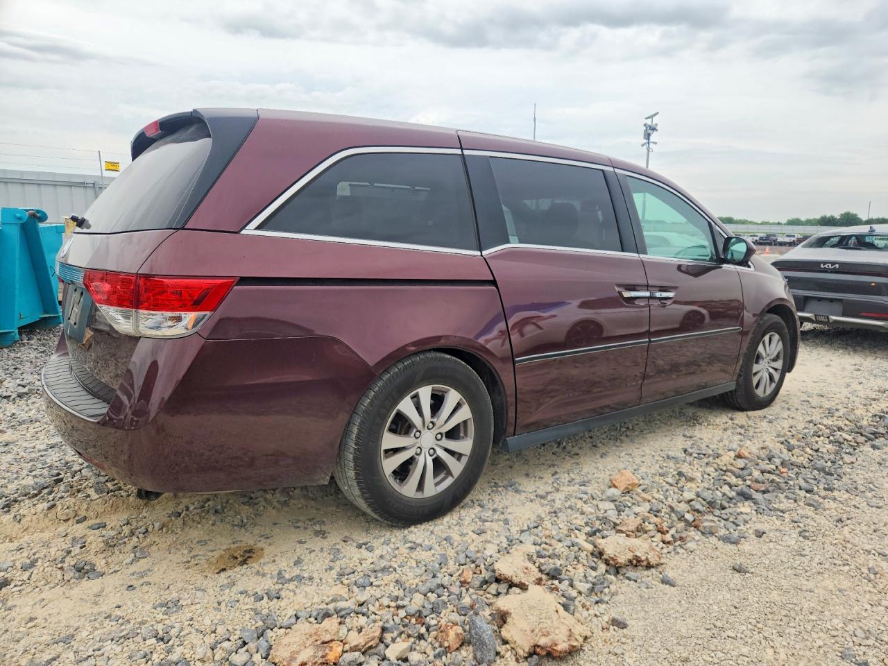 2015 HONDA ODYSSEY