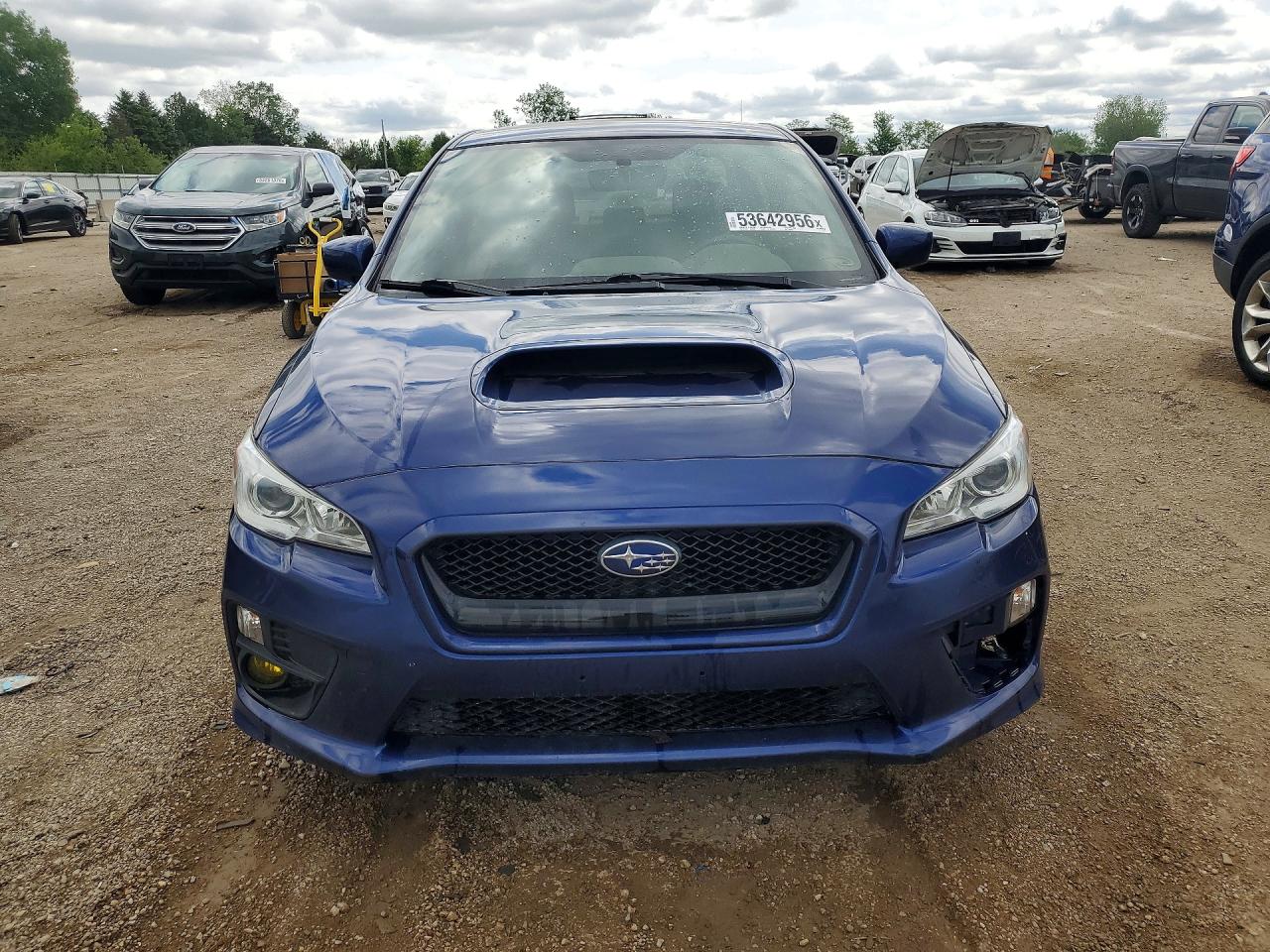 2017 SUBARU WRX