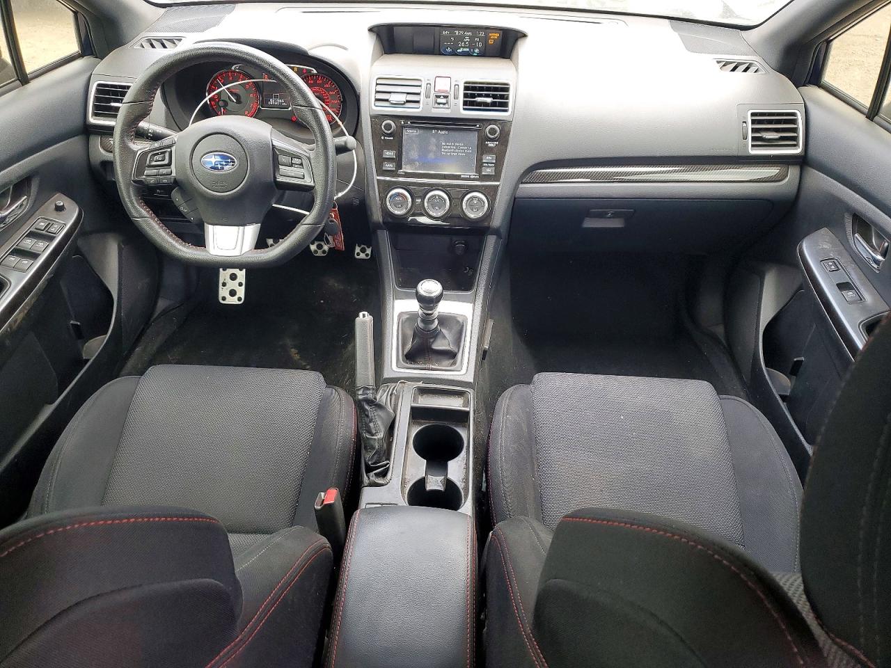 2017 SUBARU WRX