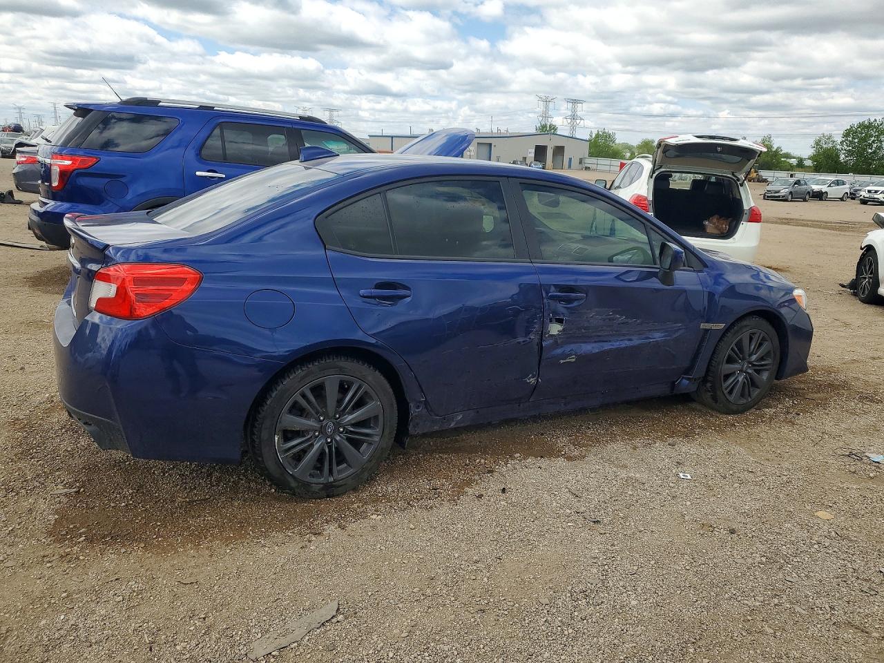 2017 SUBARU WRX
