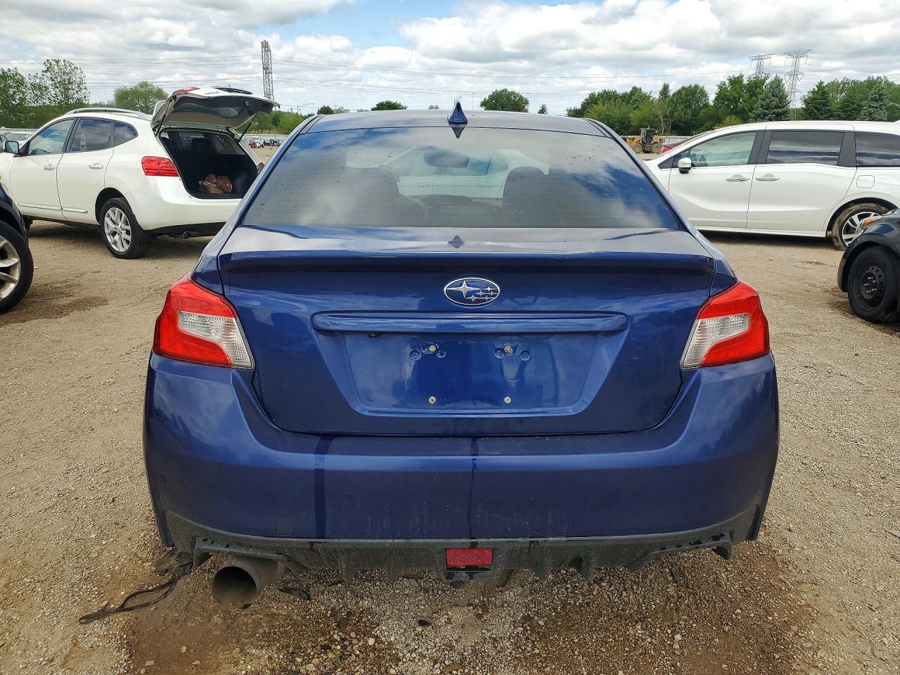 2017 SUBARU WRX