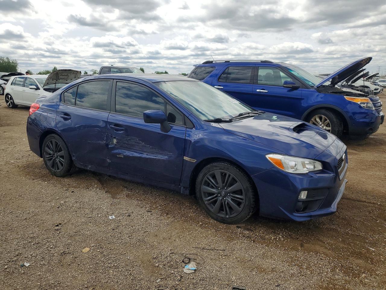 2017 SUBARU WRX