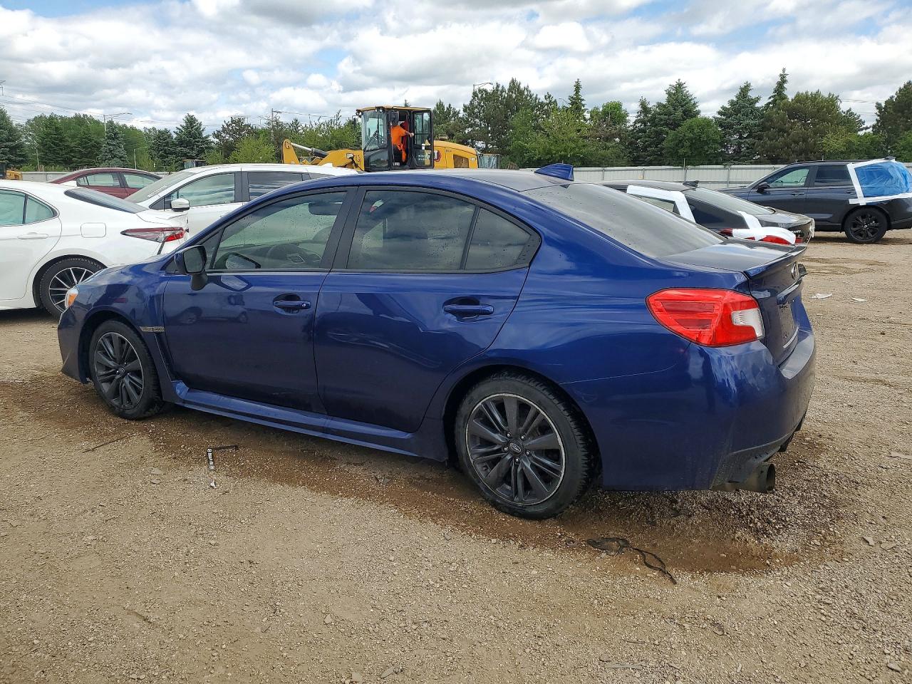 2017 SUBARU WRX