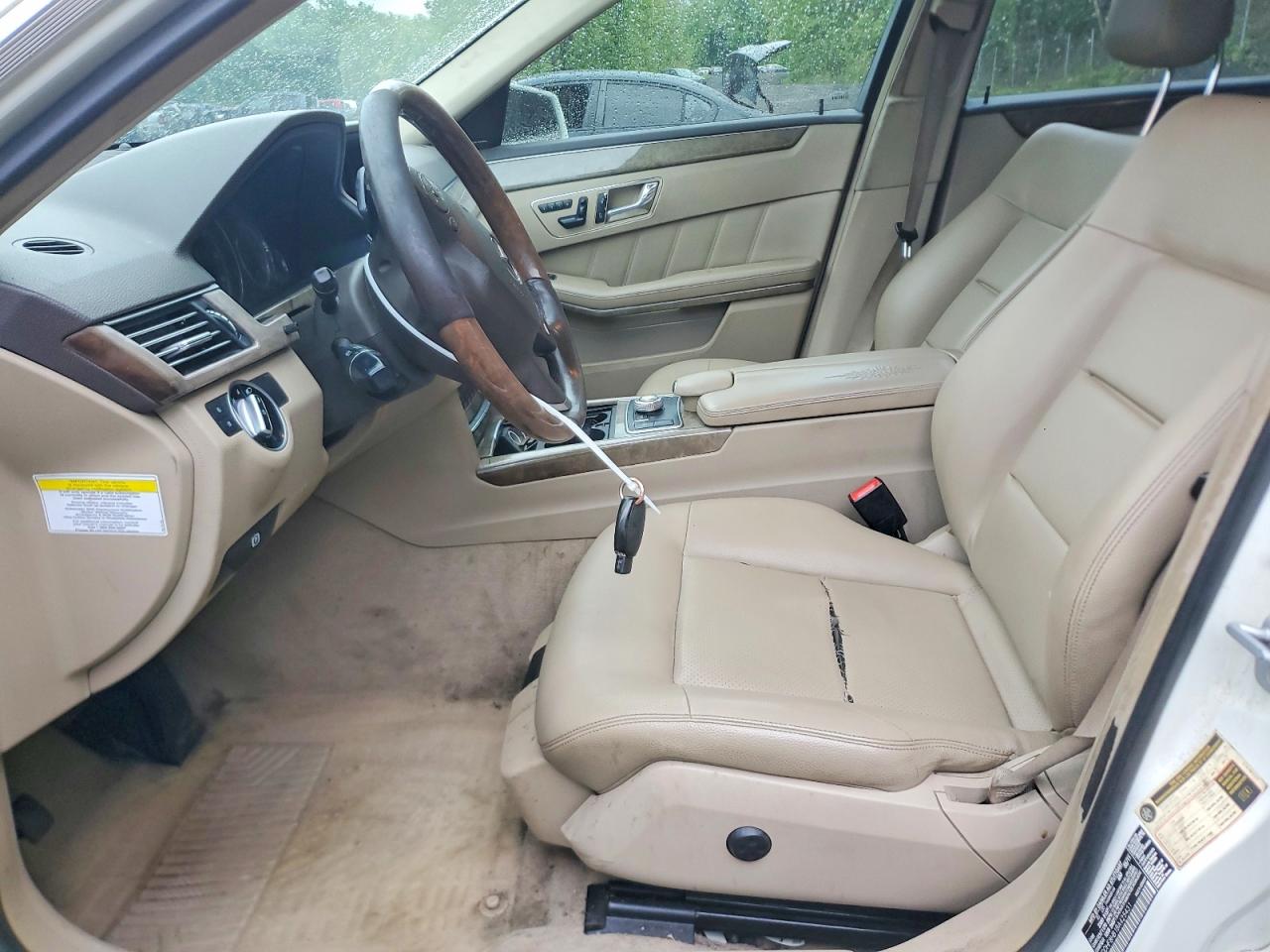 2011 MERCEDES-BENZ E-CLASS