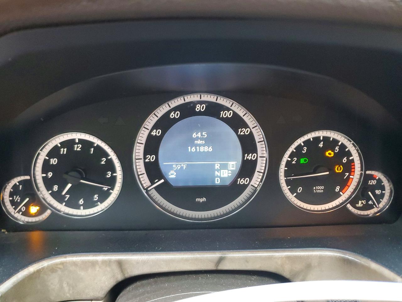 2011 MERCEDES-BENZ E-CLASS