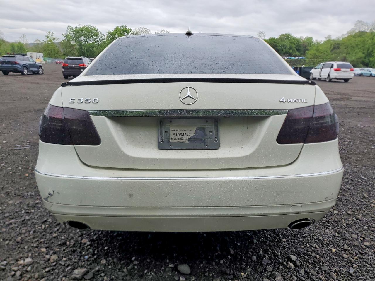 2011 MERCEDES-BENZ E-CLASS