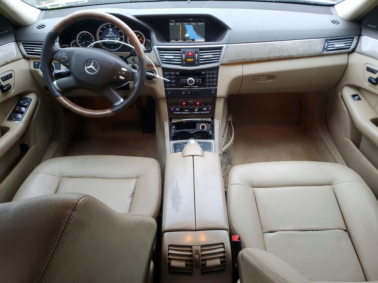 2011 MERCEDES-BENZ E-CLASS