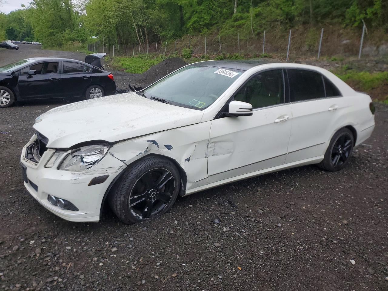 2011 MERCEDES-BENZ E-CLASS