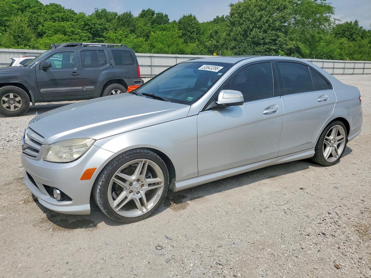 2008 MERCEDES-BENZ C-CLASS