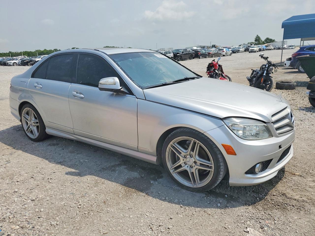 2008 MERCEDES-BENZ C-CLASS
