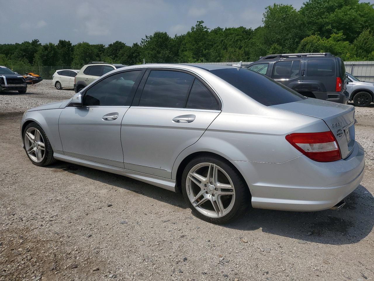 2008 MERCEDES-BENZ C-CLASS