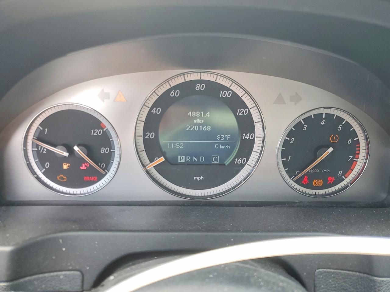 2008 MERCEDES-BENZ C-CLASS