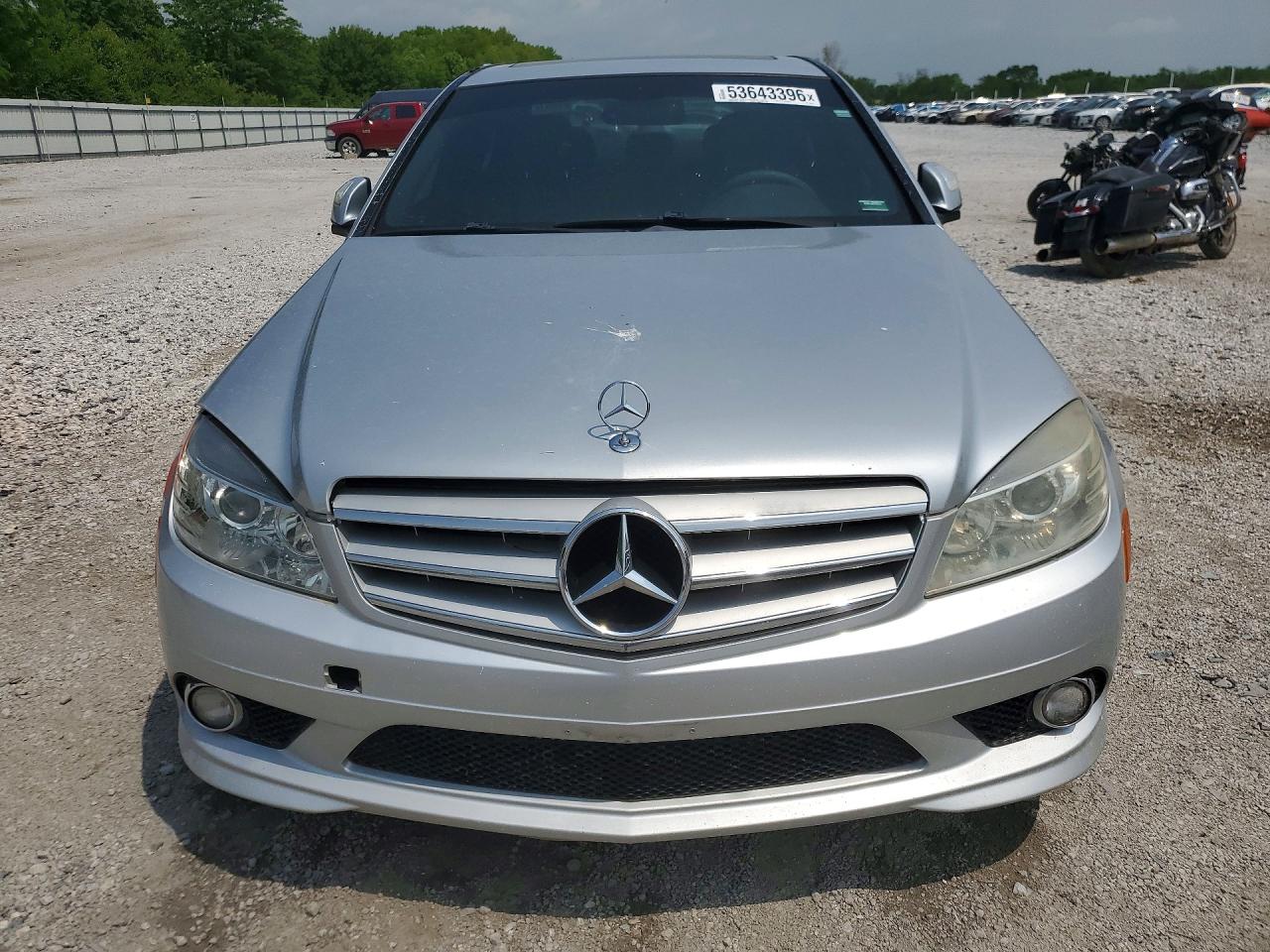 2008 MERCEDES-BENZ C-CLASS
