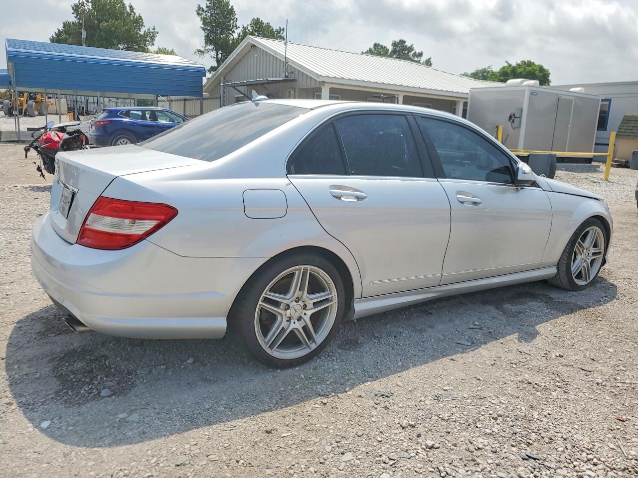 2008 MERCEDES-BENZ C-CLASS