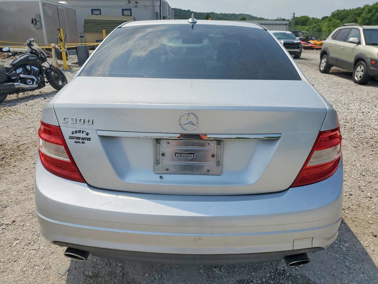 2008 MERCEDES-BENZ C-CLASS