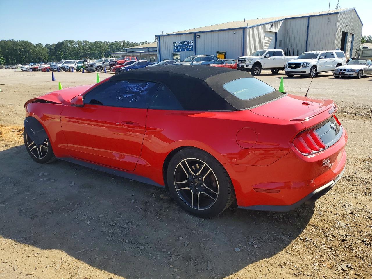 2019 FORD MUSTANG