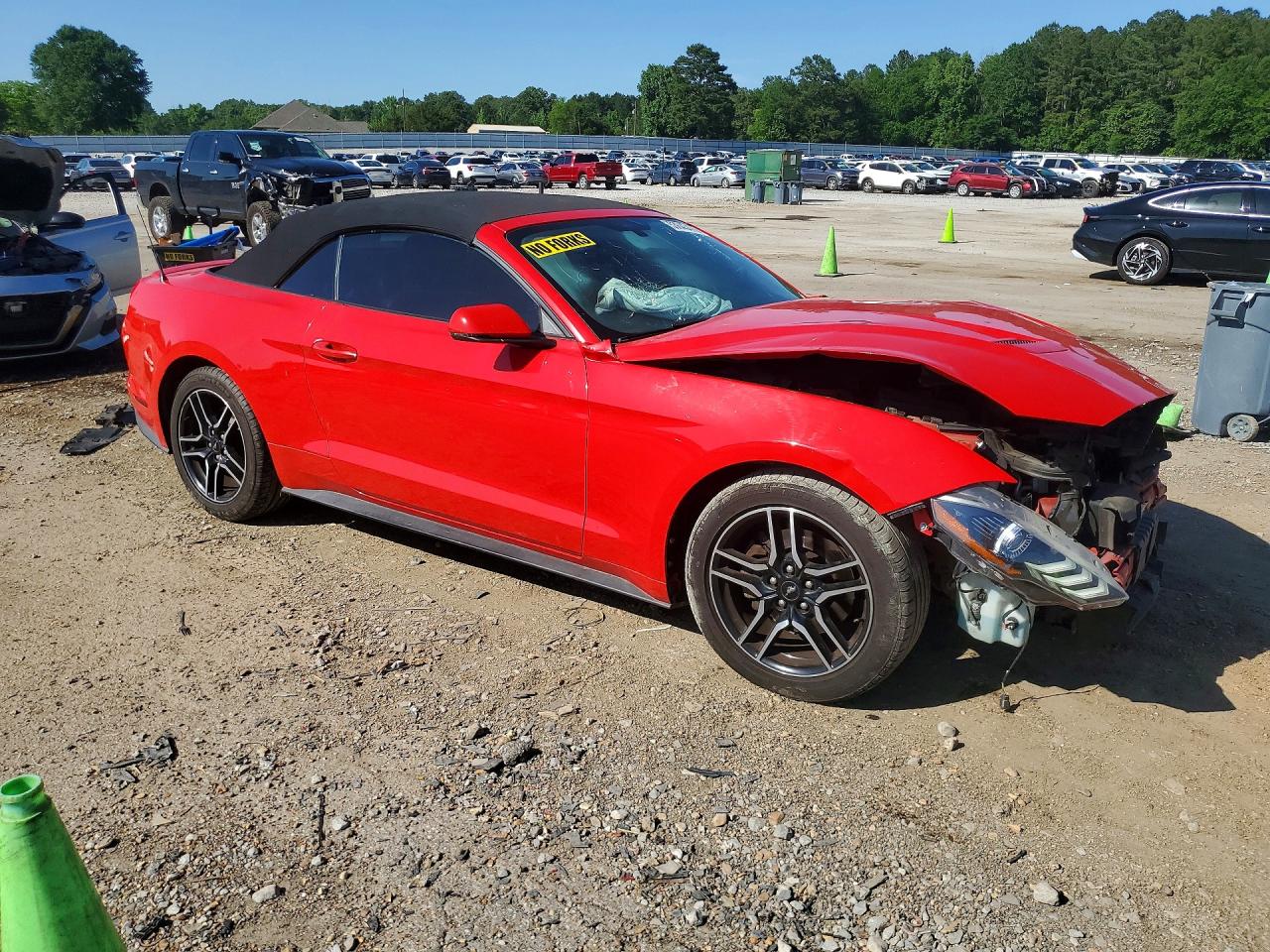 2019 FORD MUSTANG