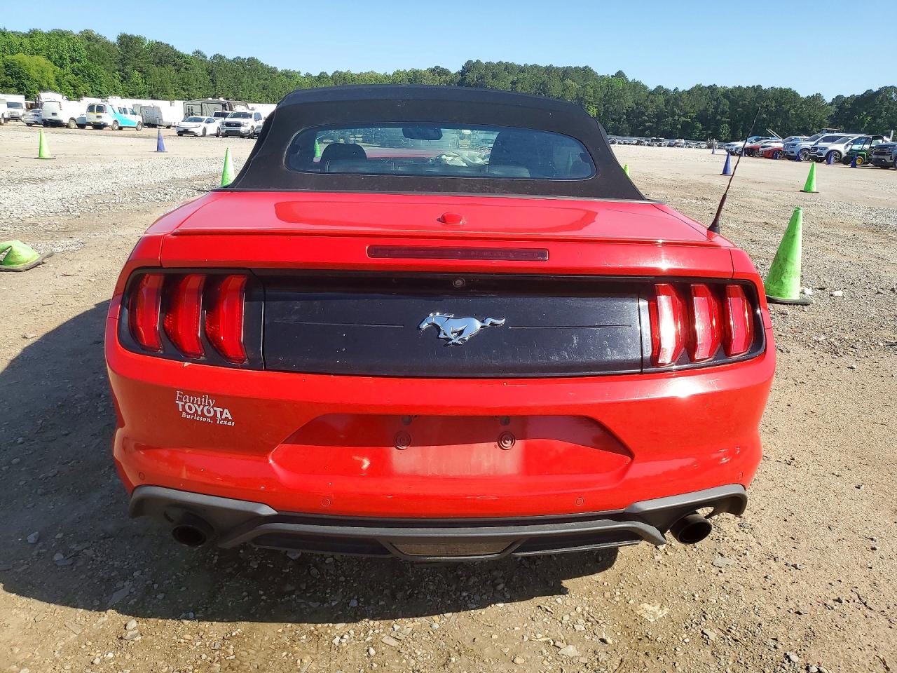 2019 FORD MUSTANG
