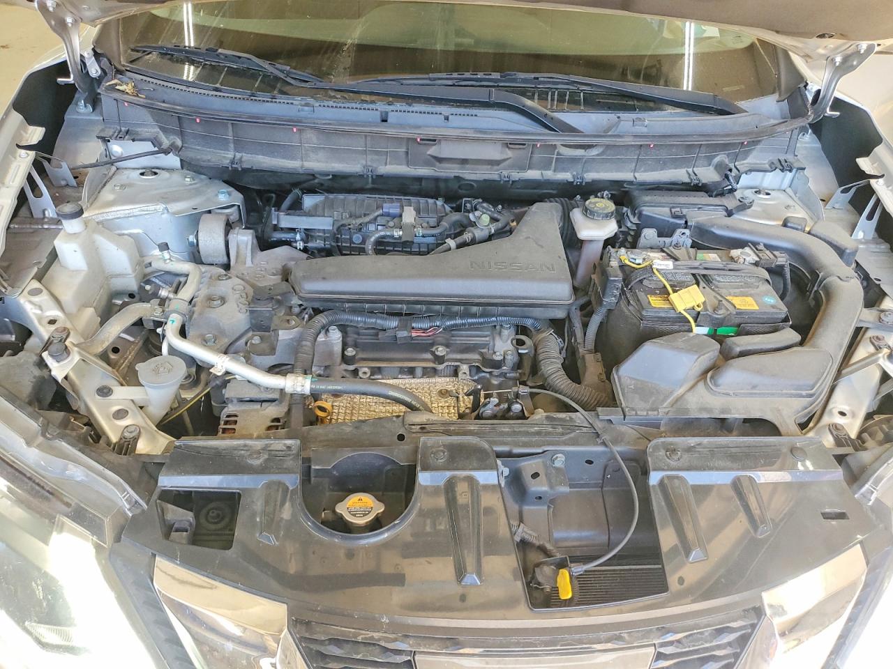 2017 NISSAN ROGUE SV