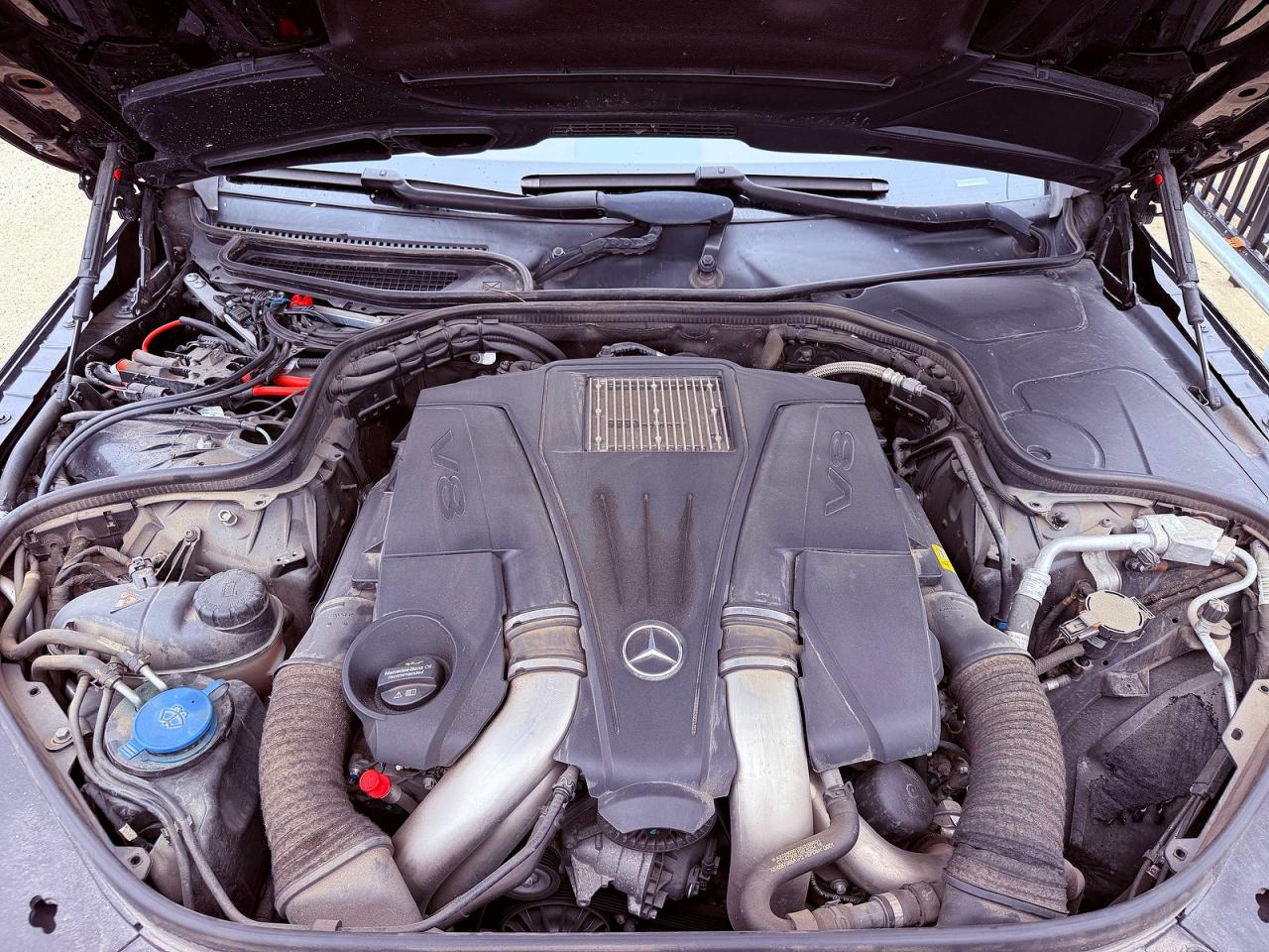 2017 MERCEDES-BENZ S-CLASS