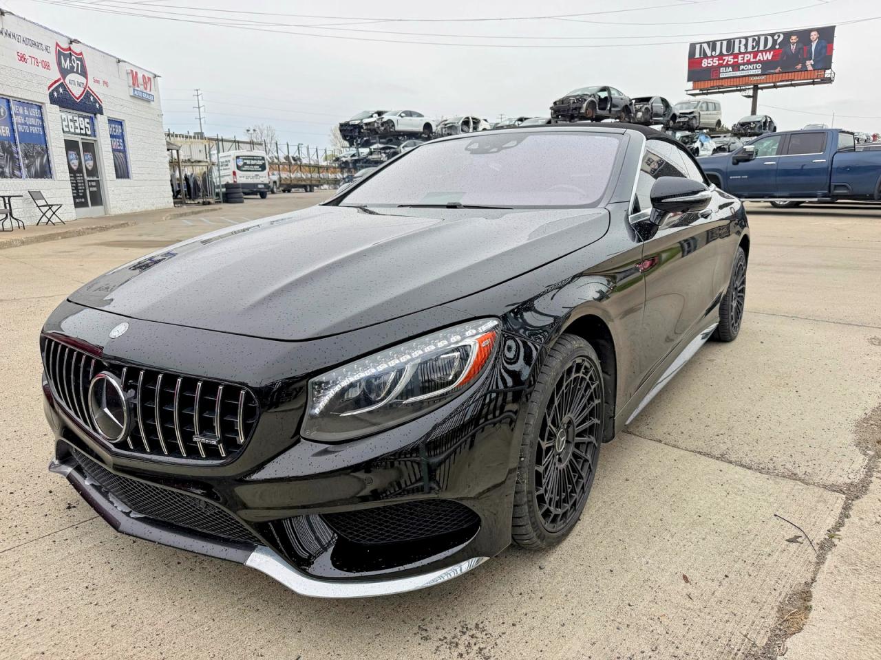 2017 MERCEDES-BENZ S-CLASS