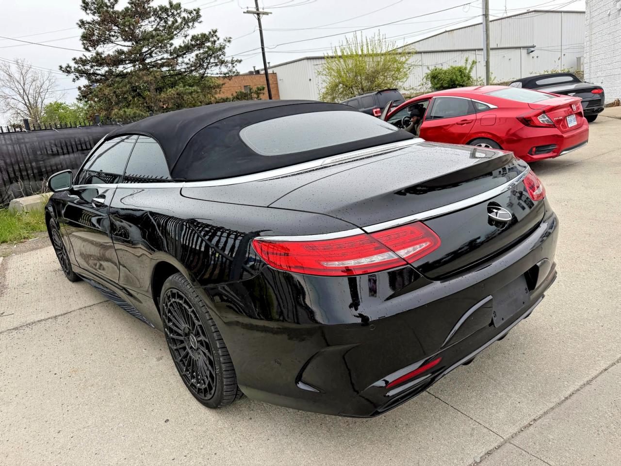 2017 MERCEDES-BENZ S-CLASS