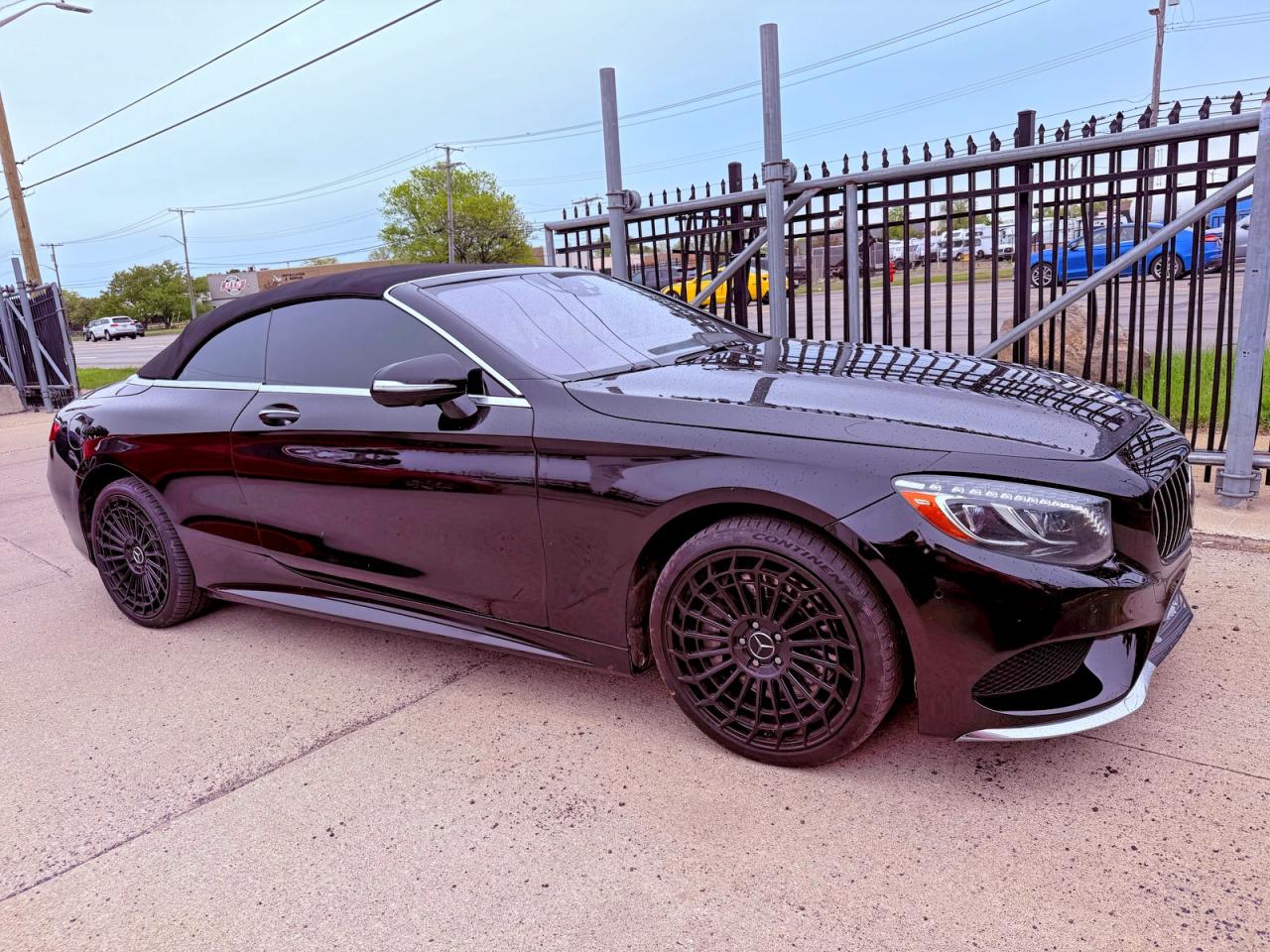 2017 MERCEDES-BENZ S-CLASS