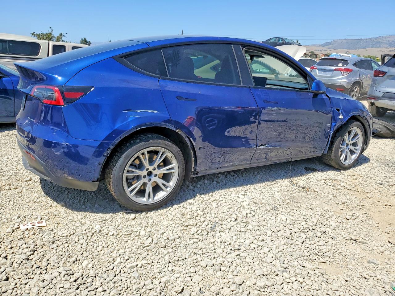 2021 TESLA MODEL Y