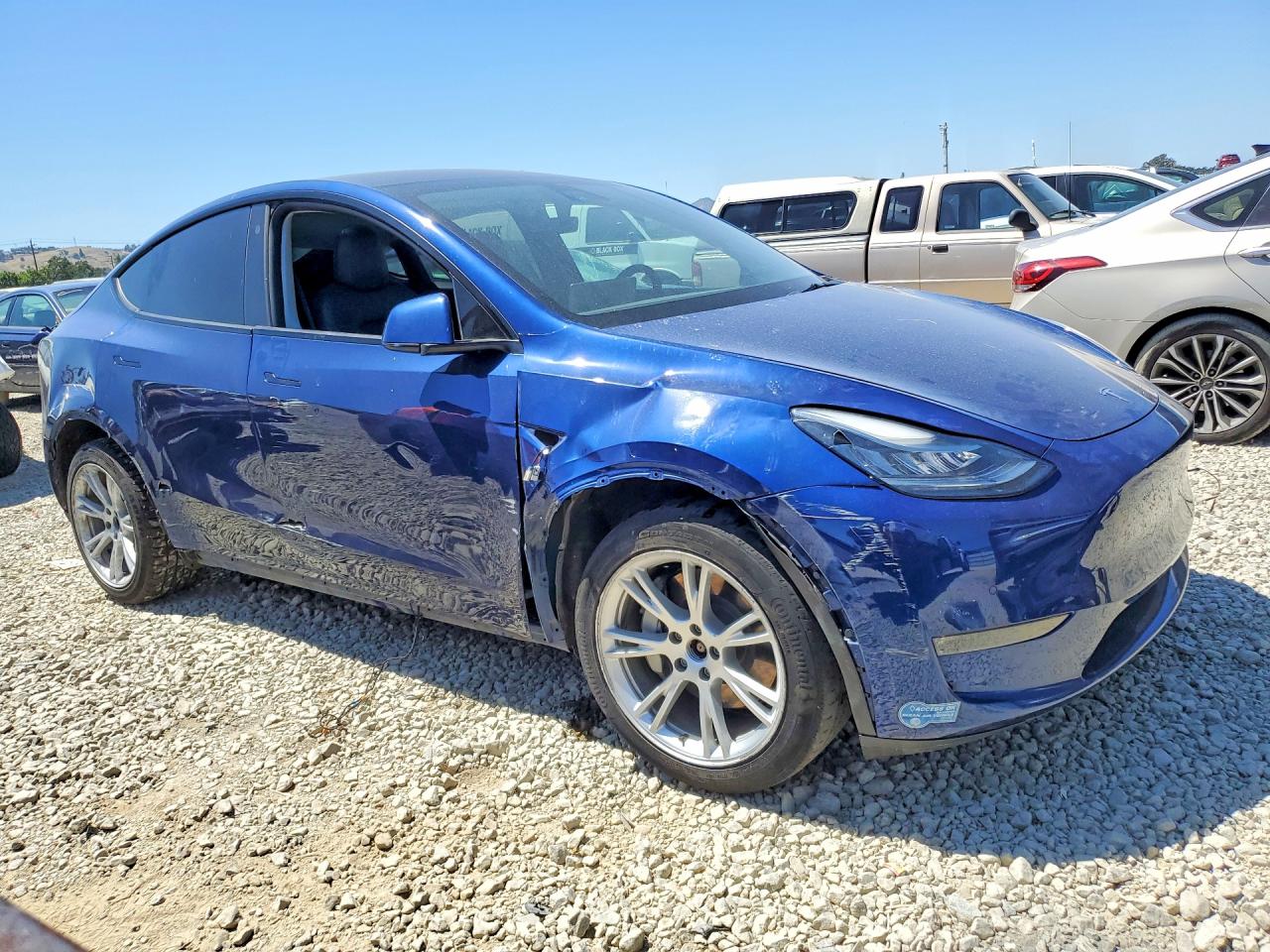 2021 TESLA MODEL Y