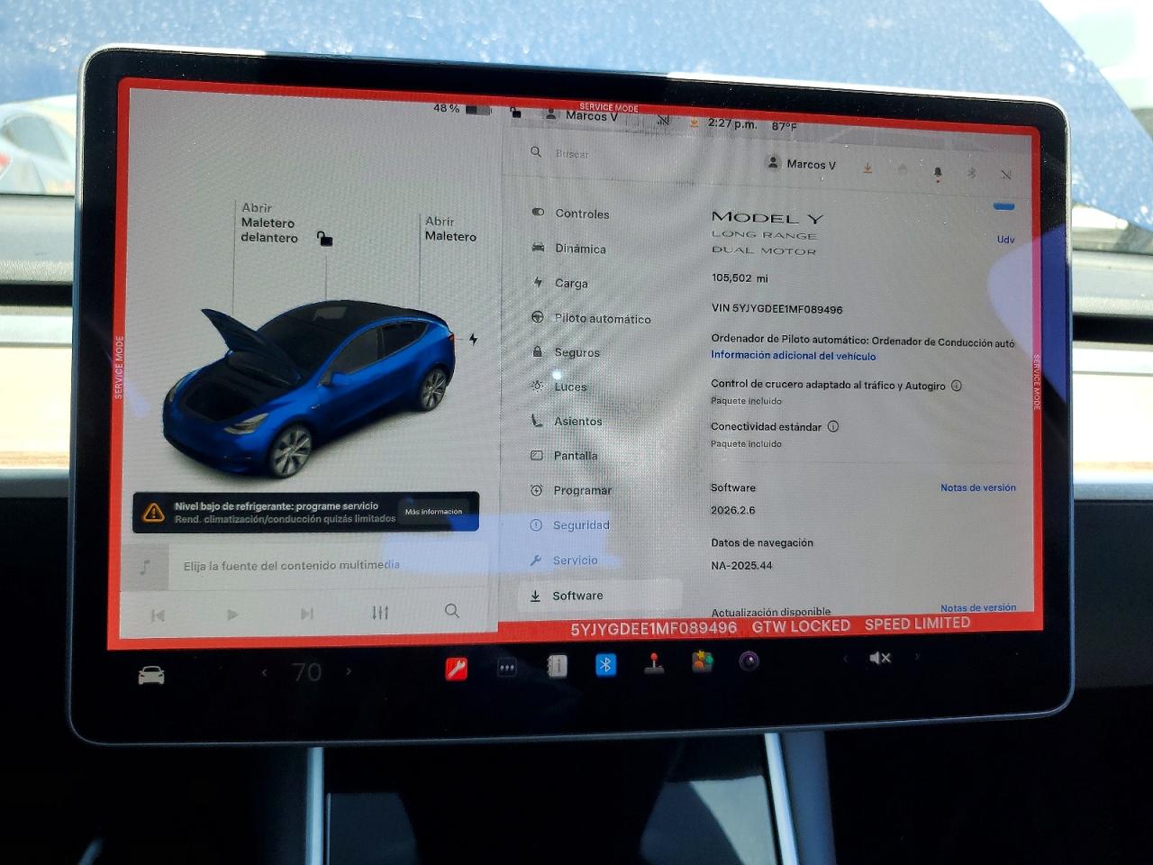 2021 TESLA MODEL Y
