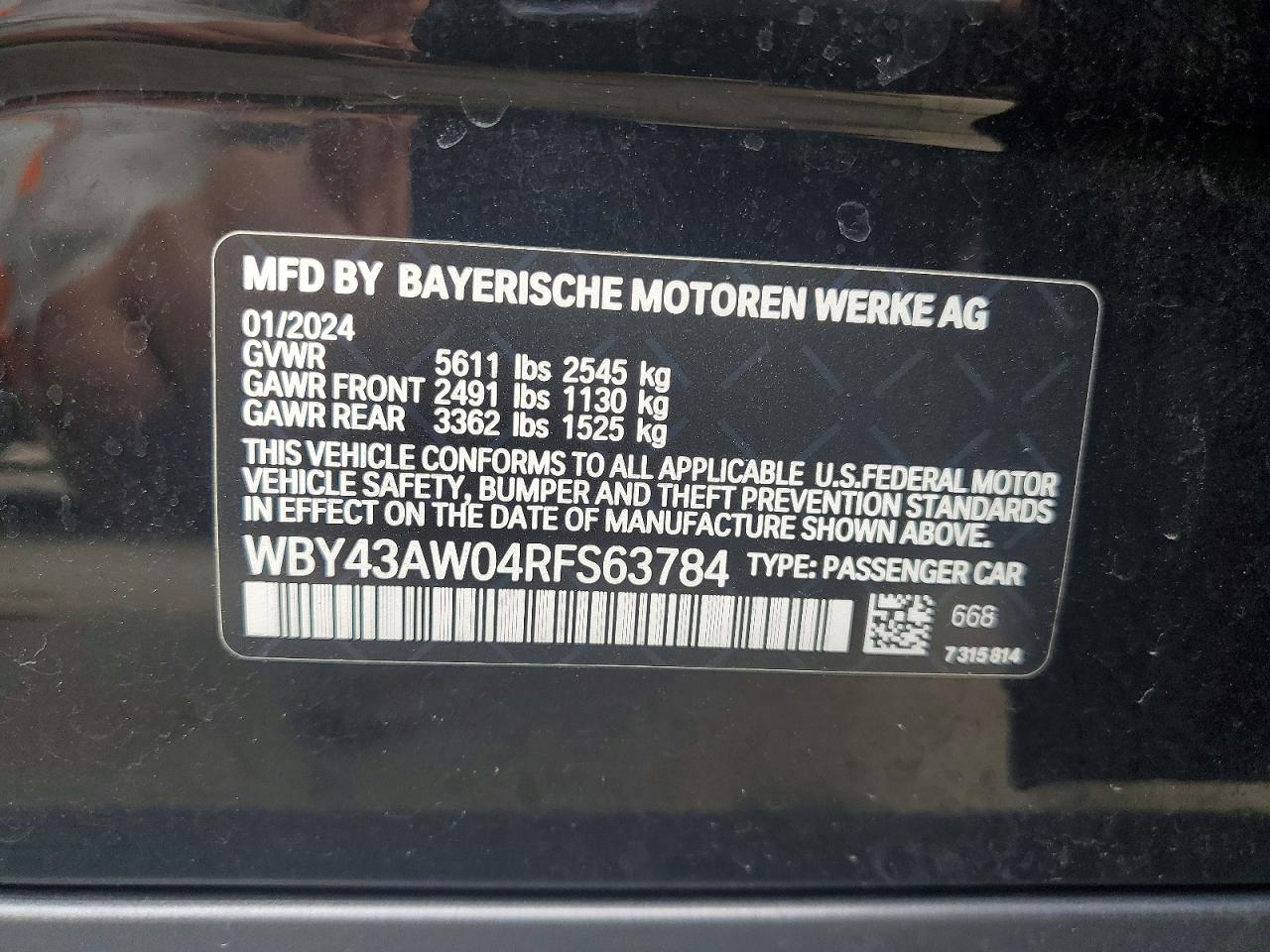 2024 BMW ALL OTHER