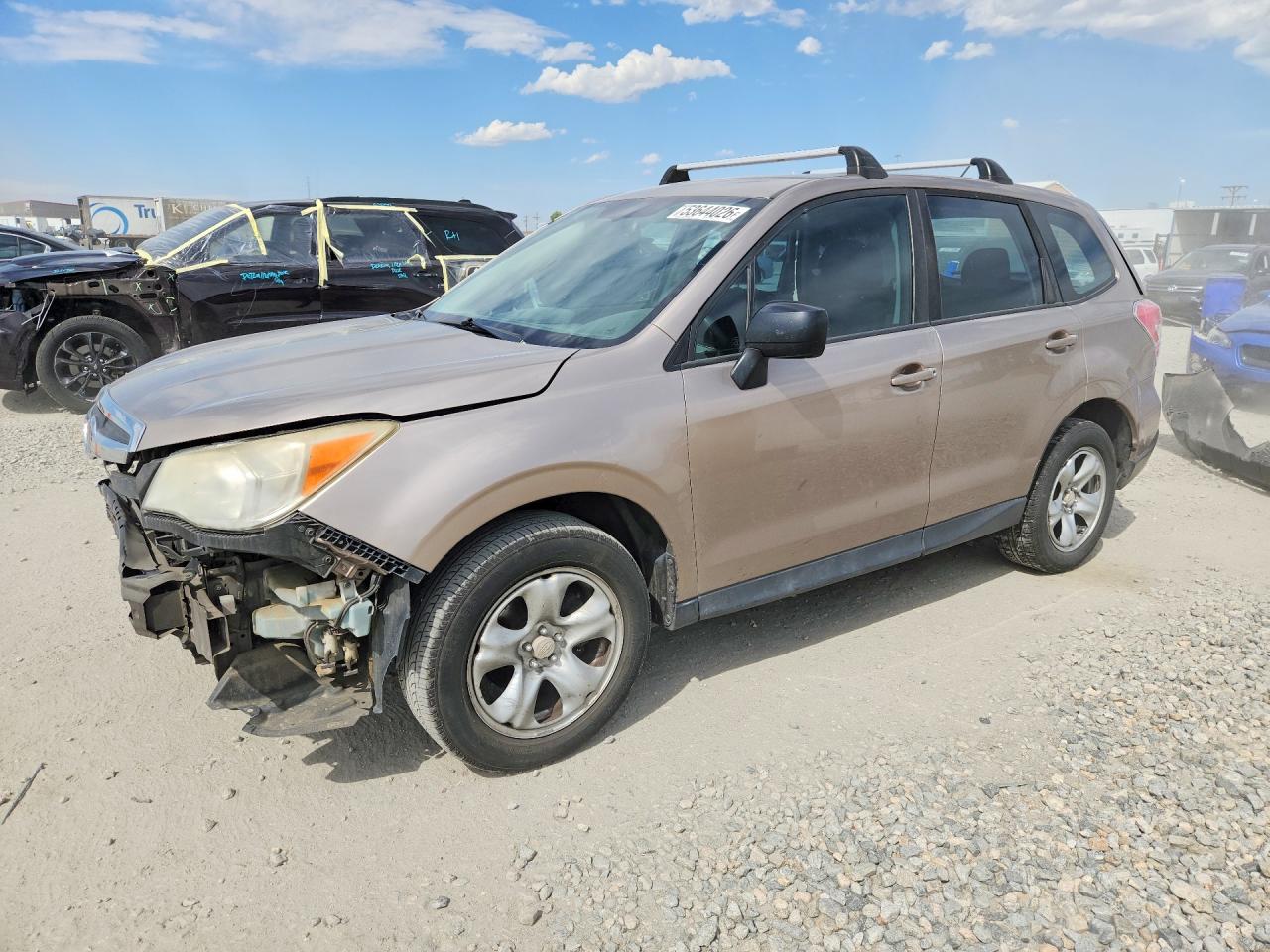 2015 SUBARU FORESTER
