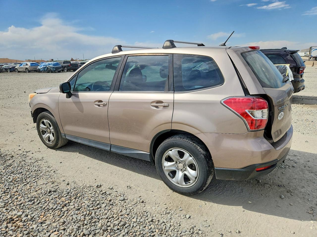 2015 SUBARU FORESTER