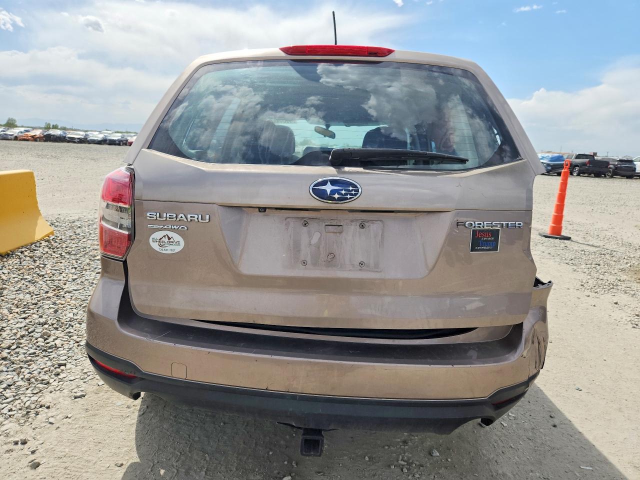 2015 SUBARU FORESTER