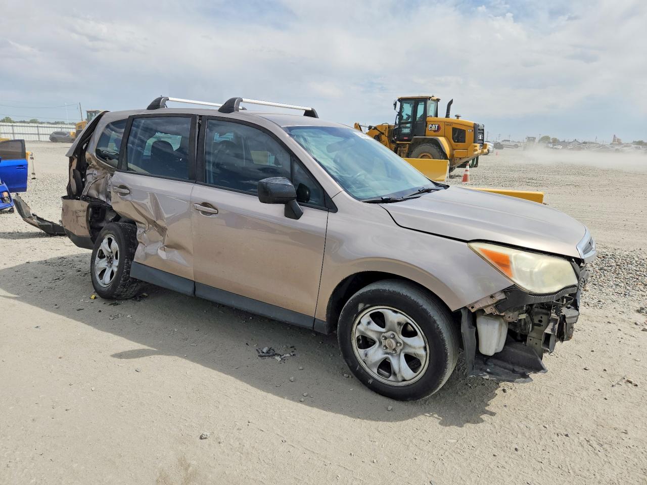 2015 SUBARU FORESTER