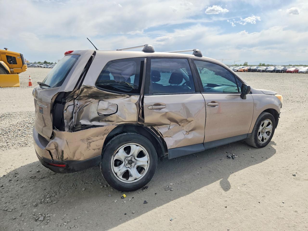 2015 SUBARU FORESTER