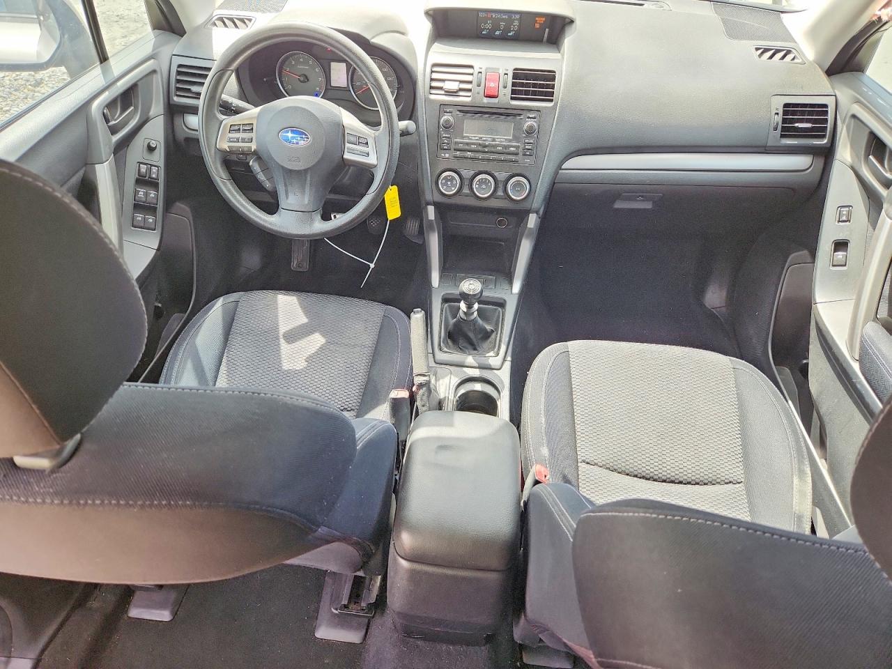 2015 SUBARU FORESTER