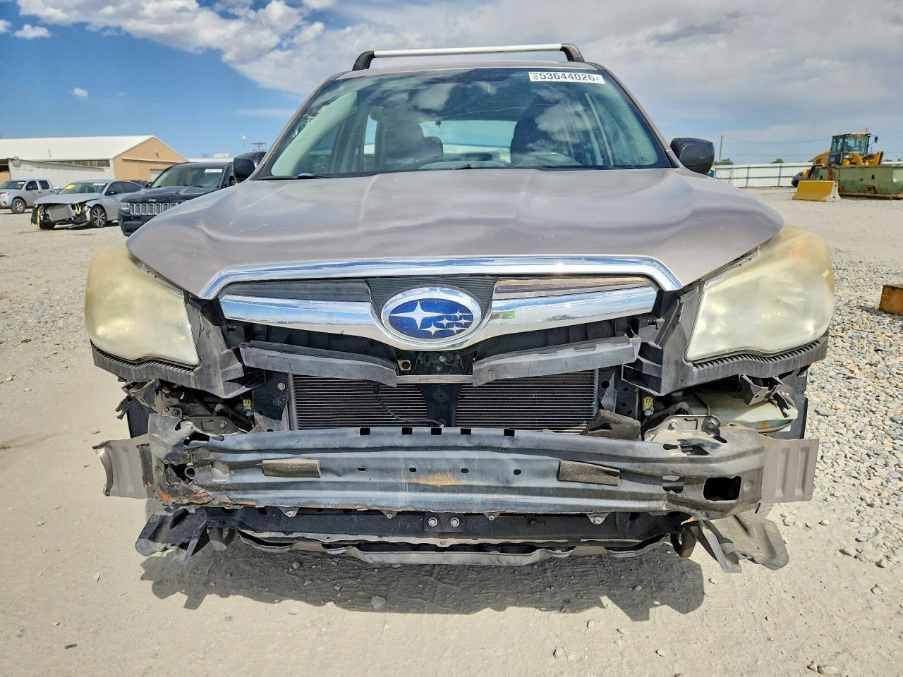 2015 SUBARU FORESTER