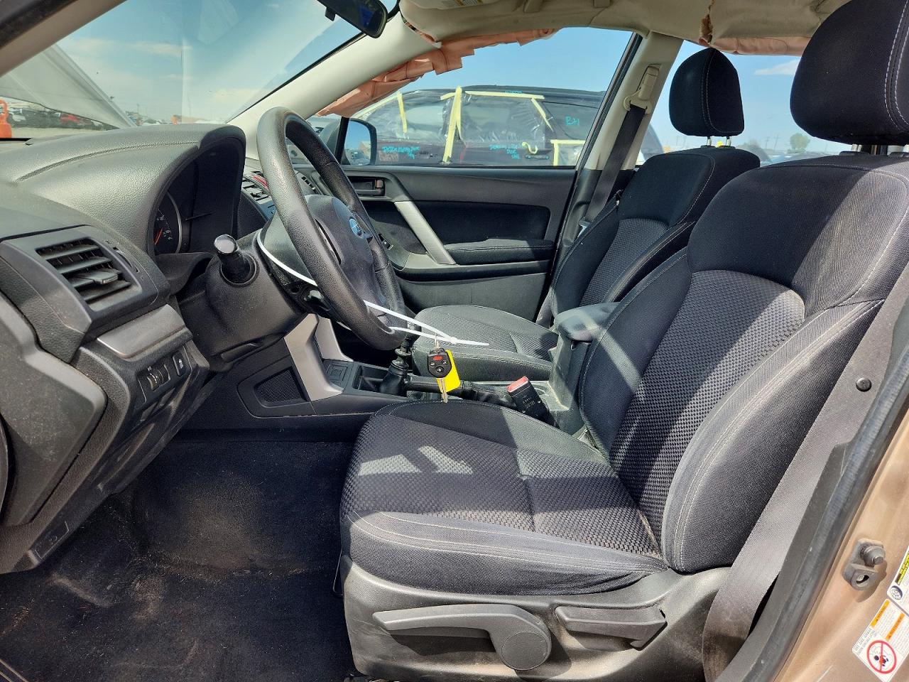 2015 SUBARU FORESTER