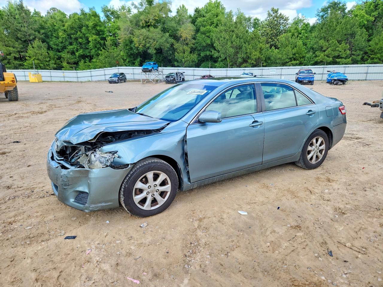 2011 TOYOTA CAMRY