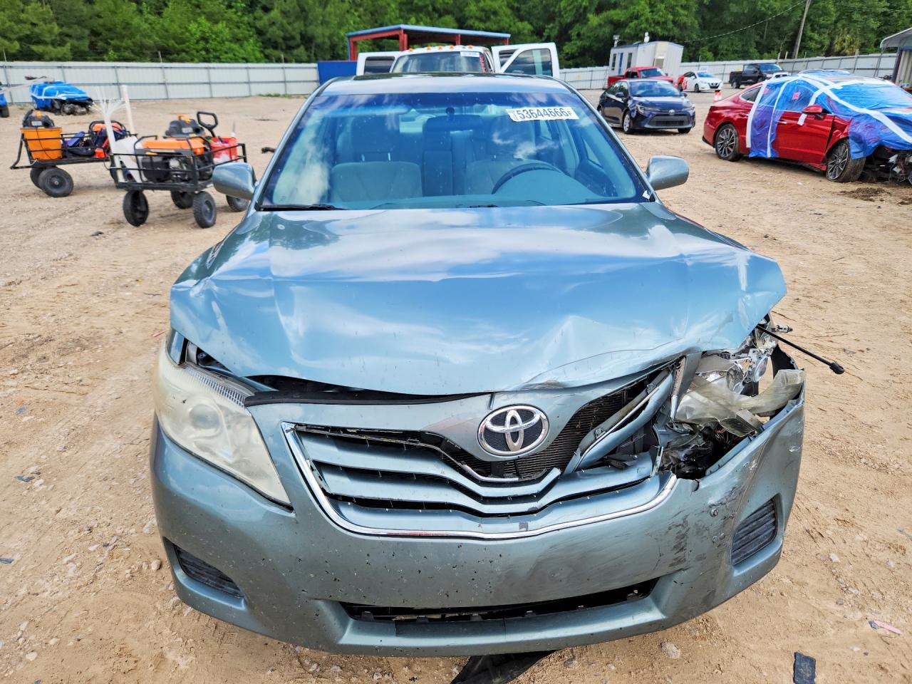 2011 TOYOTA CAMRY