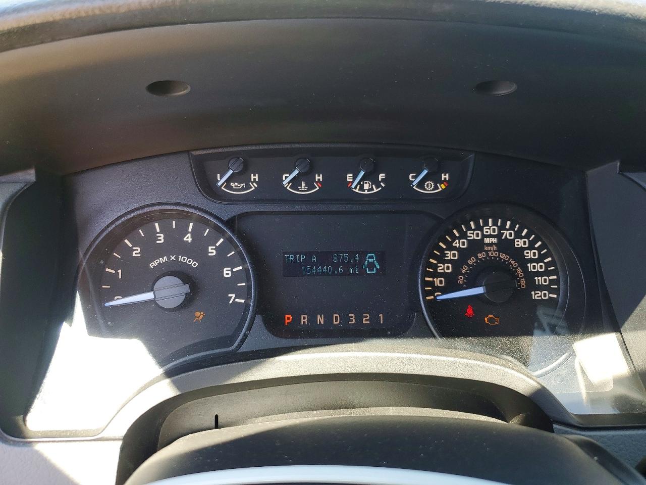2012 FORD F150