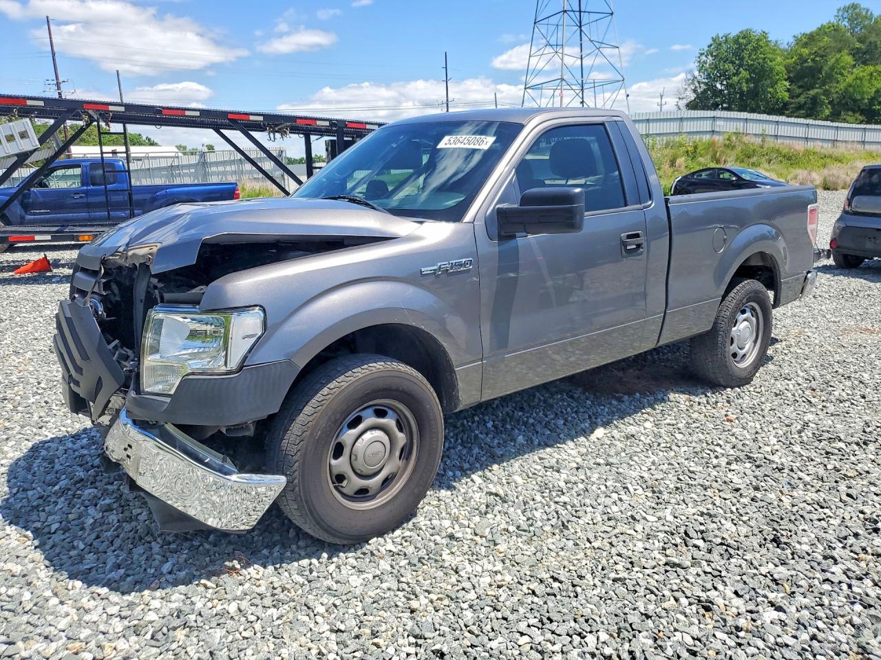 2012 FORD F150