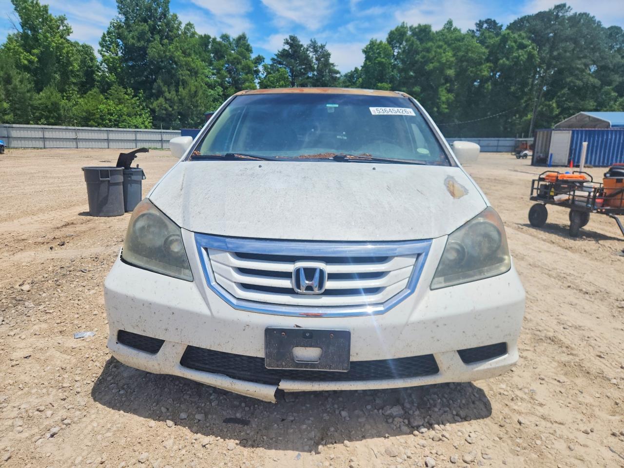 2010 HONDA ODYSSEY