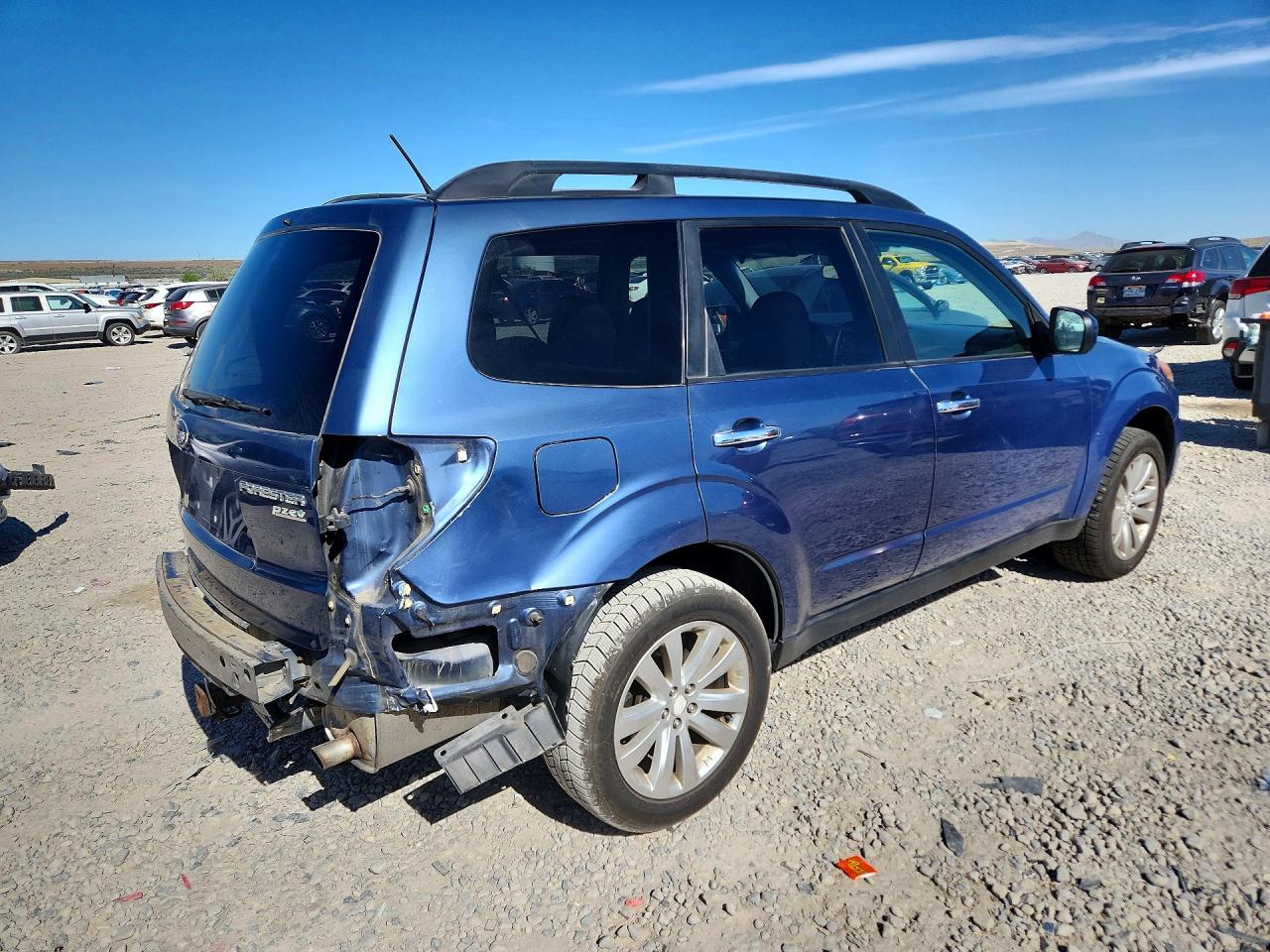 2011 SUBARU FORESTER