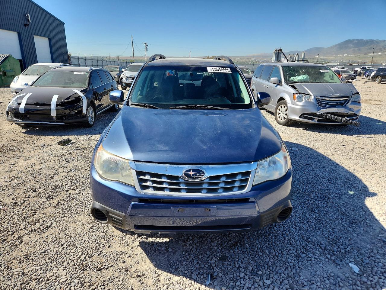2011 SUBARU FORESTER