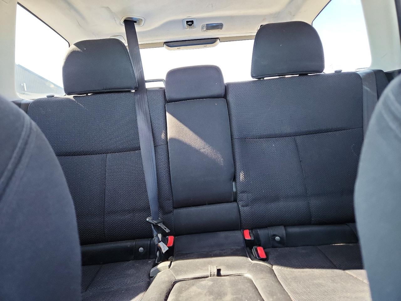 2011 SUBARU FORESTER
