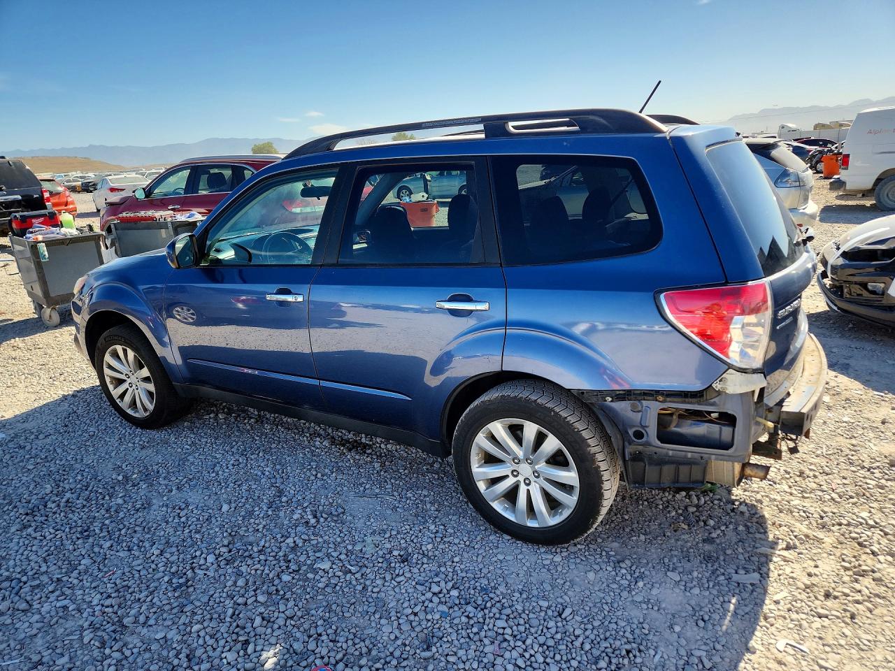 2011 SUBARU FORESTER