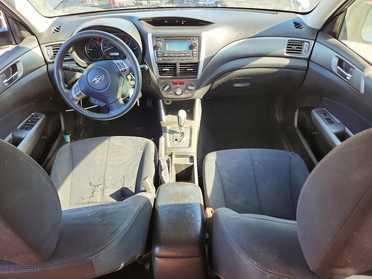 2011 SUBARU FORESTER